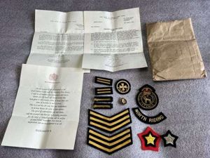 65) Interesting Original Post WW2 Civil Defence Corps Badges, Insignia, …