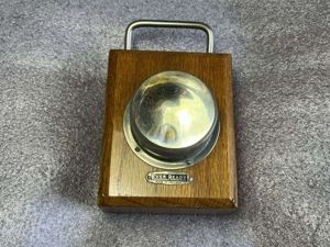 67) Excellent Original WW1 British Army Officers Wooden Balls Eye …