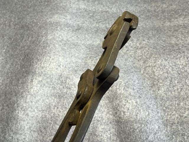 70) Good Original WW1 British Army Issue 3 Jaw Wire Cutters Dated 1915 — image 2