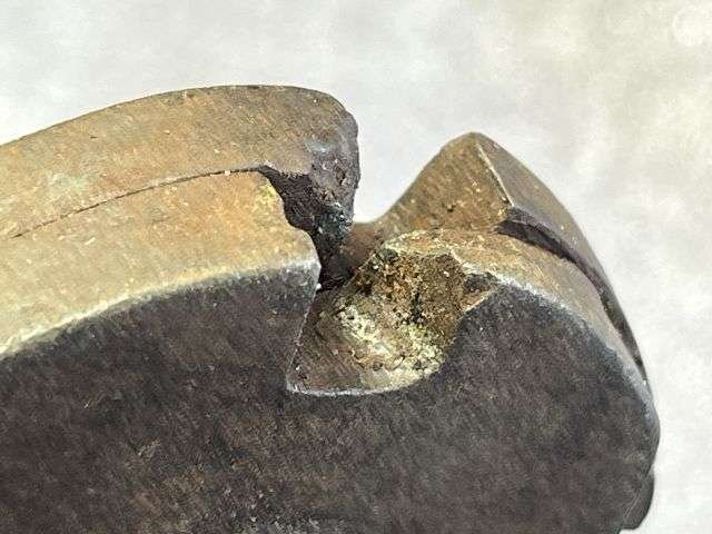 70) Good Original WW1 British Army Issue 3 Jaw Wire Cutters Dated 1915 — image 5