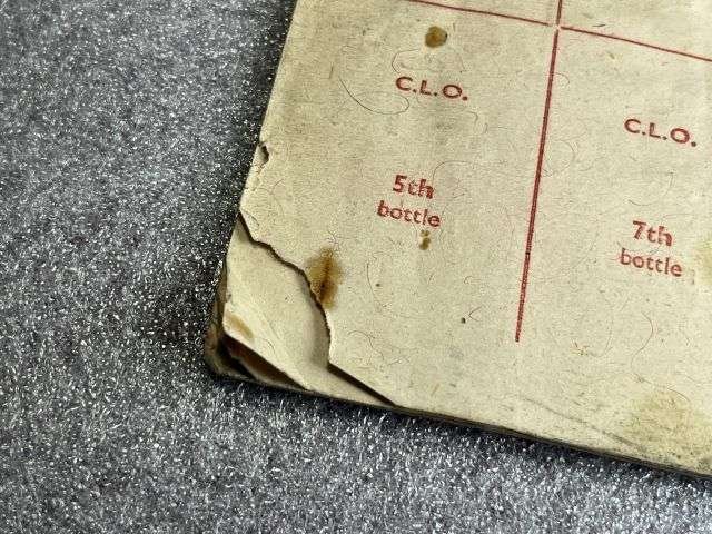 34) Interesting Pair of WW2 Child Ration Books 1944-45 , 1945-45 To G.S.Walker 10 Witheridge Pl, Hele, Nr Ilfracombe — image 10