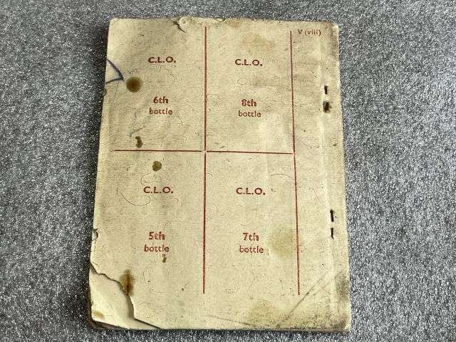 34) Interesting Pair of WW2 Child Ration Books 1944-45 , 1945-45 To G.S.Walker 10 Witheridge Pl, Hele, Nr Ilfracombe — image 11