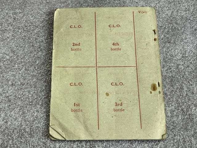 34) Interesting Pair of WW2 Child Ration Books 1944-45 , 1945-45 To G.S.Walker 10 Witheridge Pl, Hele, Nr Ilfracombe — image 4