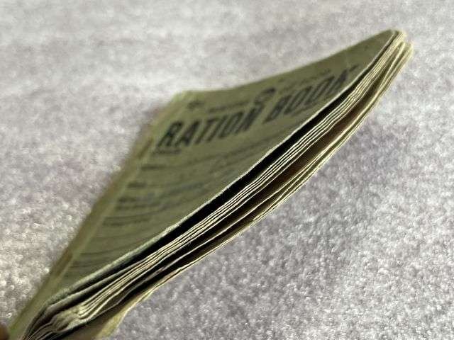 34) Interesting Pair of WW2 Child Ration Books 1944-45 , 1945-45 To G.S.Walker 10 Witheridge Pl, Hele, Nr Ilfracombe — image 5