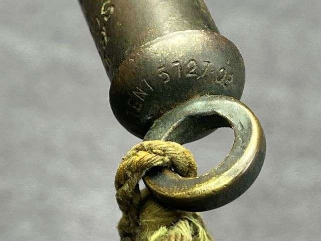 37) Excellent Original 1920s – 30s The Boy Scouts Whistle Maker Marked J.F&S — image 3