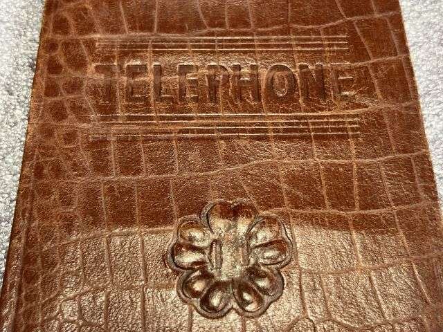 40) Good Original WW2 British Home Front? Telephone Message Pad. Complete & Dated 1944 — image 10