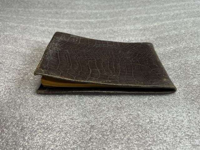 45) Nice Original WW2 1944 Dated British Home Front? Telephone Message Pad. Complete — image 2