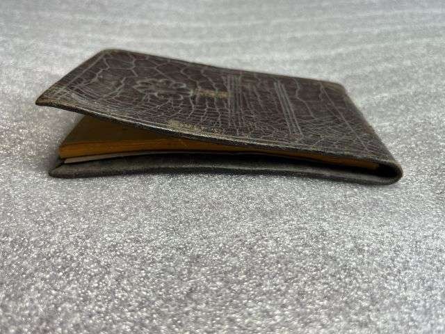 45) Nice Original WW2 1944 Dated British Home Front? Telephone Message Pad. Complete — image 3