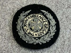 16) Vintage Original The St John Ambulance Brigade Uniform Removed …
