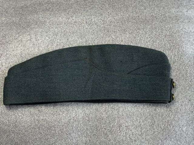 23) Good Original WW2 RAF Officers Issue Field Service Cap Size 7 ¼ — image 7