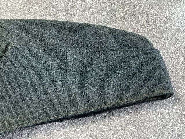 23) Good Original WW2 RAF Officers Issue Field Service Cap Size 7 ¼ — image 9
