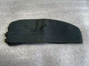 23) Good Original WW2 RAF Officers Issue Field Service Cap …
