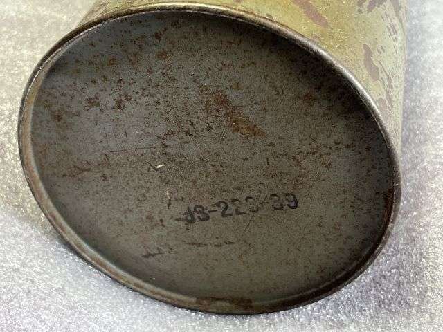 3) Excellent Original Pre WW2 French Civilian Issue TP-38 Gas Mask & Tin All Dated1938-39 — image 15