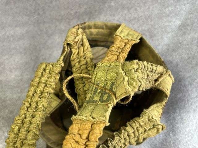 3) Excellent Original Pre WW2 French Civilian Issue TP-38 Gas Mask & Tin All Dated1938-39 — image 2