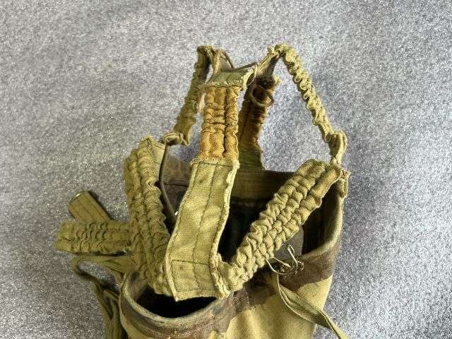 3) Excellent Original Pre WW2 French Civilian Issue TP-38 Gas Mask & Tin All Dated1938-39 — image 4