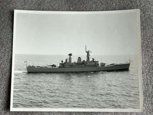 119) Interesting Original Post War Official Photograph Of HMS Osprey