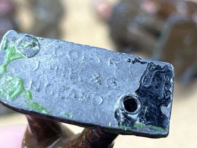 122) Set of 9 Vintage Original J.Hill & Co Lead Soldiers — image 2