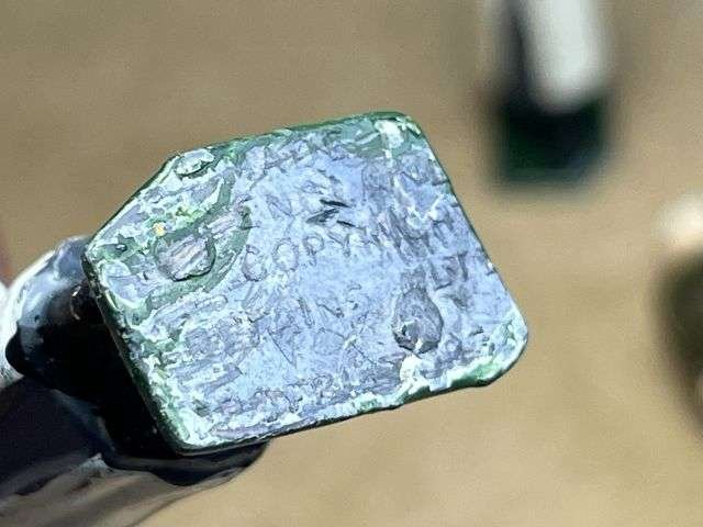 126) Set of 5 Vintage Original Britains Lead Soldiers 2 Nurses & 3 Wounded Soldiers — image 3