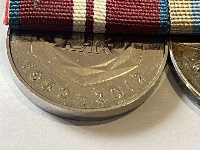 130) Excellent Original British Army Coldstream Guards Afghanistan Operational Service Medal & Queens Diamond Jubilee Medal — image 10