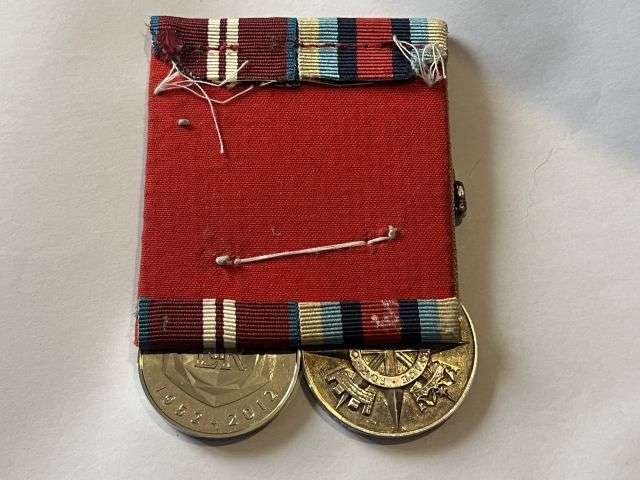 130) Excellent Original British Army Coldstream Guards Afghanistan Operational Service Medal & Queens Diamond Jubilee Medal — image 12