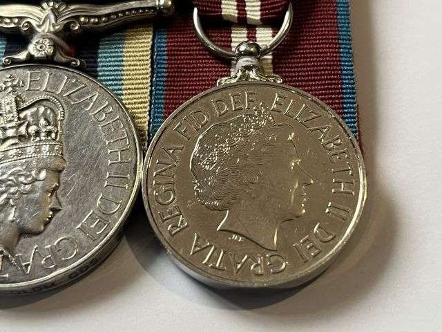 130) Excellent Original British Army Coldstream Guards Afghanistan Operational Service Medal & Queens Diamond Jubilee Medal — image 13