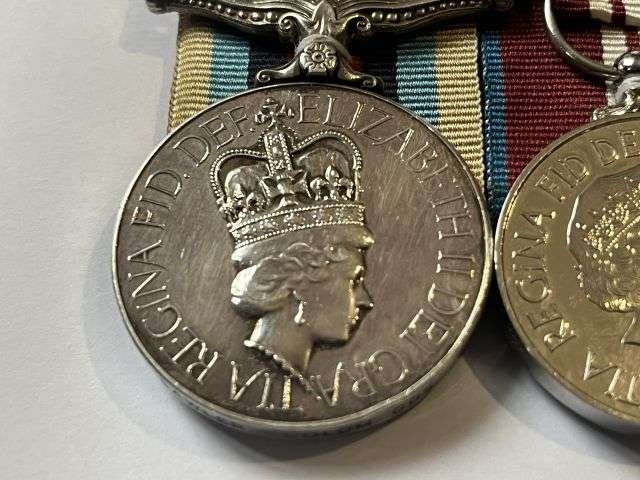 130) Excellent Original British Army Coldstream Guards Afghanistan Operational Service Medal & Queens Diamond Jubilee Medal — image 14