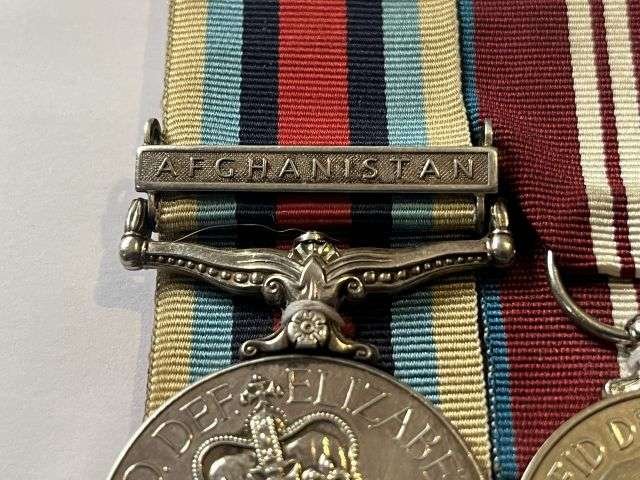 130) Excellent Original British Army Coldstream Guards Afghanistan Operational Service Medal & Queens Diamond Jubilee Medal — image 15