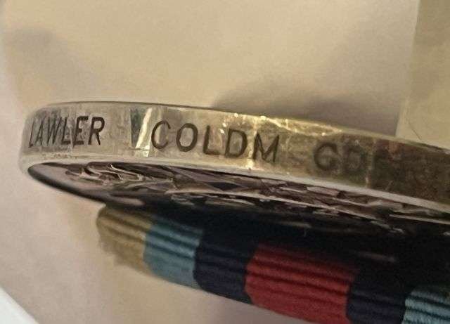 130) Excellent Original British Army Coldstream Guards Afghanistan Operational Service Medal & Queens Diamond Jubilee Medal — image 5