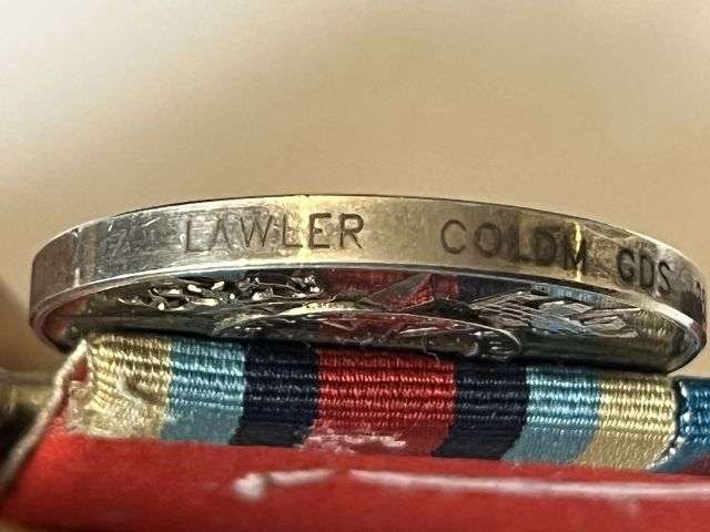 130) Excellent Original British Army Coldstream Guards Afghanistan Operational Service Medal & Queens Diamond Jubilee Medal — image 8