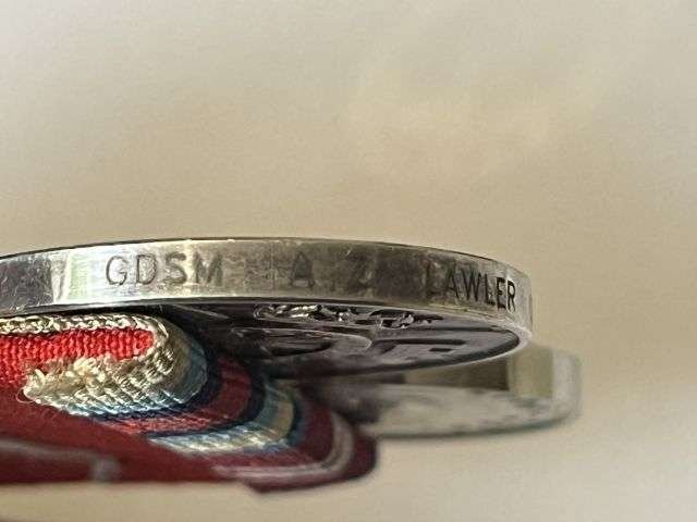 130) Excellent Original British Army Coldstream Guards Afghanistan Operational Service Medal & Queens Diamond Jubilee Medal — image 9