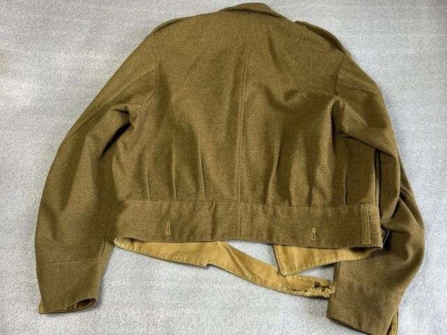 17) Good Original British Army 1946 Pattern Battledress Blouse In A Size 8 — image 3