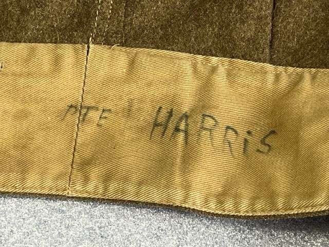 17) Good Original British Army 1946 Pattern Battledress Blouse In A Size 8 — image 5