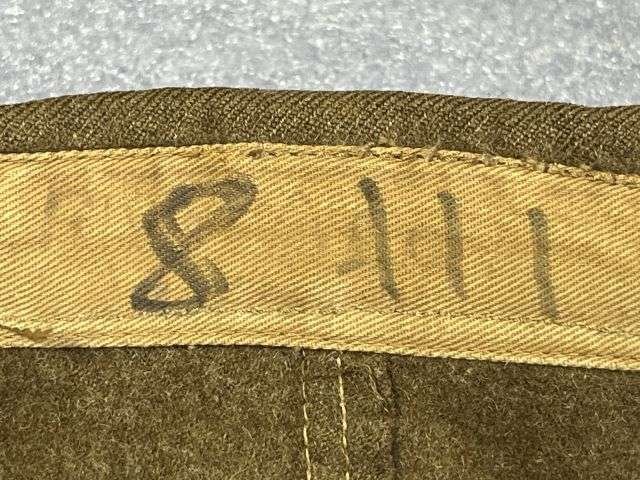 17) Good Original British Army 1946 Pattern Battledress Blouse In A Size 8 — image 7