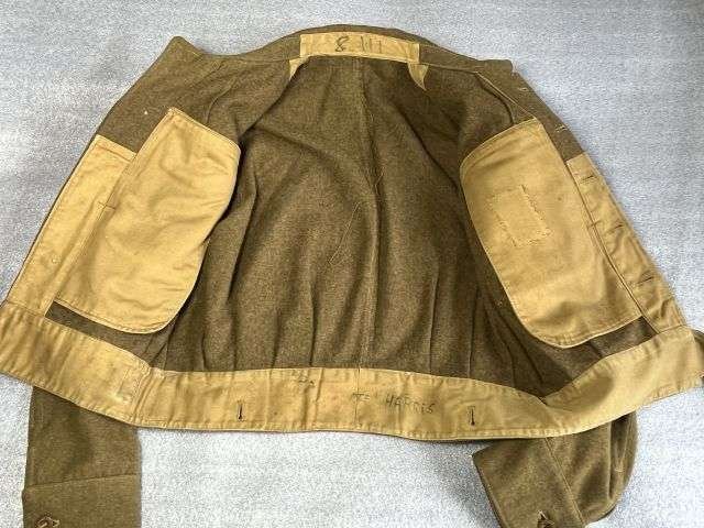17) Good Original British Army 1946 Pattern Battledress Blouse In A Size 8 — image 8