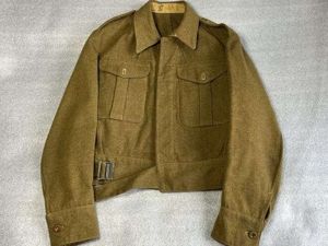 17) Good Original British Army 1946 Pattern Battledress Blouse In …