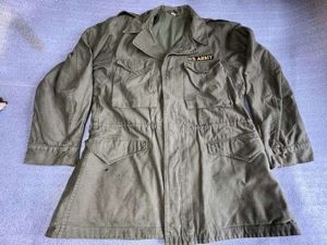 18) Excellent Used Original WW2 US Army M43 Field Jacket …
