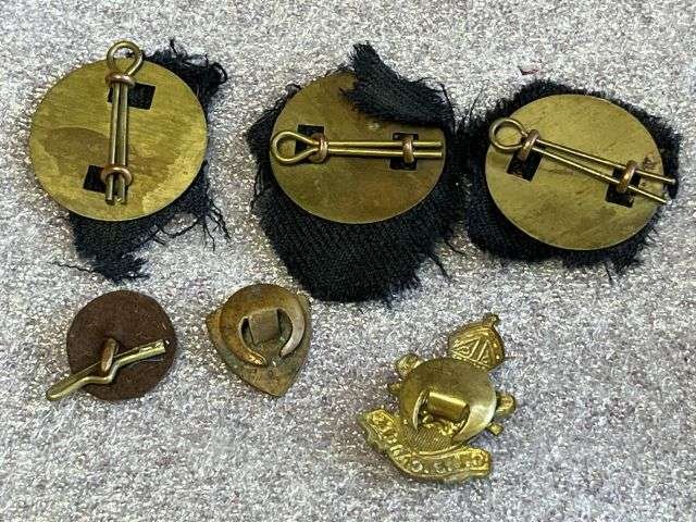 101) Excellent Original Set of 6 Early Proficiency Badges. Church Lads Brigade, Church Army — image 2