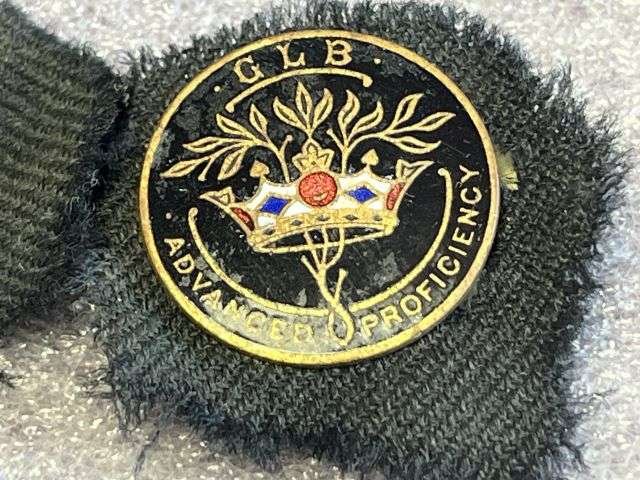 101) Excellent Original Set of 6 Early Proficiency Badges. Church Lads Brigade, Church Army — image 3