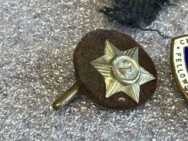 101) Excellent Original Set of 6 Early Proficiency Badges. Church Lads Brigade, Church Army — image 4