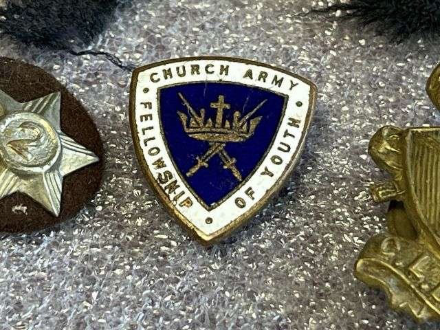 101) Excellent Original Set of 6 Early Proficiency Badges. Church Lads Brigade, Church Army — image 5