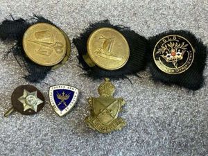 101) Excellent Original Set of 6 Early Proficiency Badges. Church …