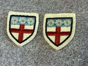 103) Excellent Original WW2 British North Riding District Uniform Removed …