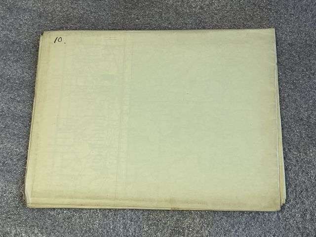 115) Good Original WW2 German Army Map of Kingston Upon Hull Operation Sealion Planned Invasion of Britain 1940 — image 15