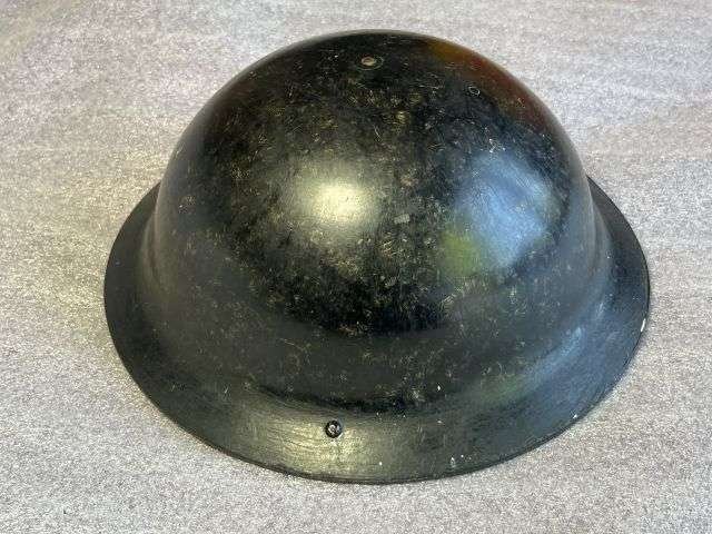 117) Very Nice WW2 British Home Front Bakelite Protective Helmet By G.A. Dunn & Co Ltd Dated 1941 — image 10