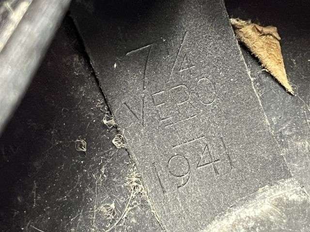 117) Very Nice WW2 British Home Front Bakelite Protective Helmet By G.A. Dunn & Co Ltd Dated 1941 — image 2