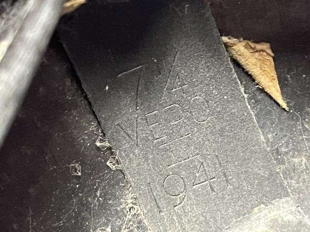 117) Very Nice WW2 British Home Front Bakelite Protective Helmet By G.A. Dunn & Co Ltd Dated 1941 — image 3