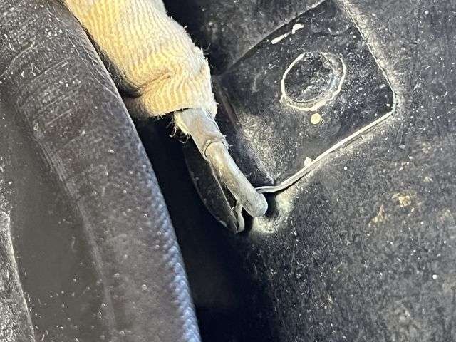 117) Very Nice WW2 British Home Front Bakelite Protective Helmet By G.A. Dunn & Co Ltd Dated 1941 — image 4