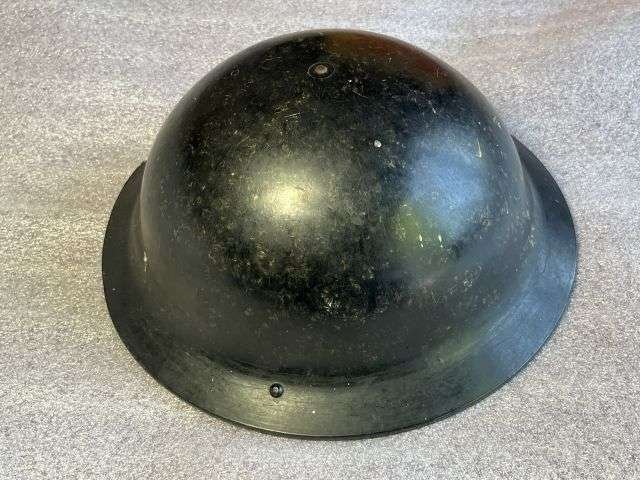 117) Very Nice WW2 British Home Front Bakelite Protective Helmet By G.A. Dunn & Co Ltd Dated 1941 — image 8