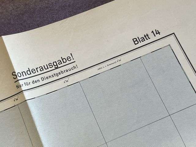 118) Good Original WW2 German Army Map of Lincoln Operation Sealion Planned Invasion of Britain 1940 — image 13