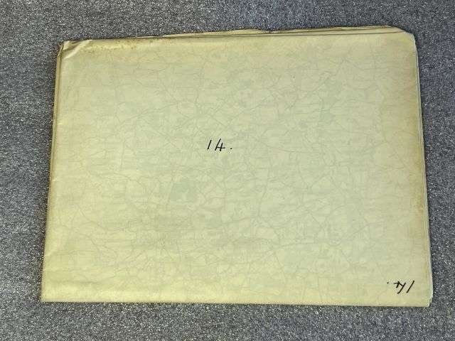 118) Good Original WW2 German Army Map of Lincoln Operation Sealion Planned Invasion of Britain 1940 — image 16